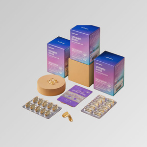 Productos de cuidado personal coreanos K-Beauty Optihealth, aceite de borraja con ácido gamma-linolénico, 60 tabletas, 1 unidad - Product Image 5