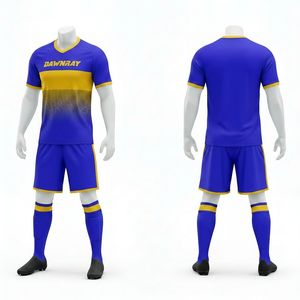 Team Soccer Kit Full Sublimation 100% Polyester Crew Neck Uniform | <b>Men</b> Women Adult Sizes | Lightweight Quick Dry Breathable - Product Image 5