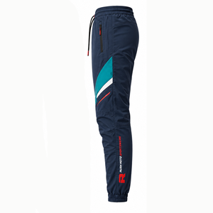 Pantalones de Verano Ajustables y Transpirables de Poliéster/Algodón para Motociclistas, Ropa Deportiva para Motociclismo y Automovilismo, Resistentes al Viento, Impermeables y de Secado Rápido, OEM - Product Image 3