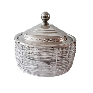 Plato para Servir Alimentos de Acero Inoxidable y Hierro con la Mejor Calidad, Plato para Servir Alimentos a Precios de Mayoreo - Product Image 1
