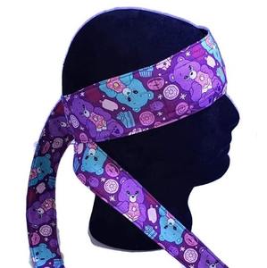 Diadema de Paintball Ajustable y Elástica con Logotipo Personalizado y Opciones de Color para Clubes y Equipos - Product Image 3