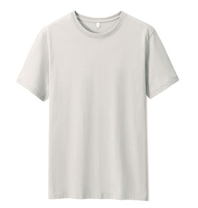 เสื้อยืดผู้ชายผ้าเจอร์ซีย์พิมพ์ลายโลโก้ตามสั่ง ทรงปกติ พิมพ์ลายพัฟฟ์ แขนสั้น ระบายอากาศได้ดี เป็นมิตรกับสิ่งแวดล้อม - Product Image 3