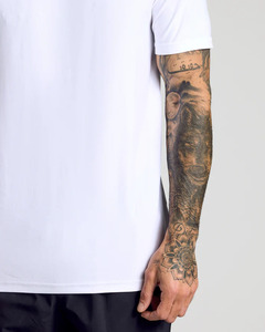Custom <b>Oversized</b> <b>Gym</b> T-<b>shirt</b> 100% Cotton Fleece Lightweight Breathable Eco-Friendly Muscle Workout Running <b>Mens</b> Quick Dry Fit - Product Image 5
