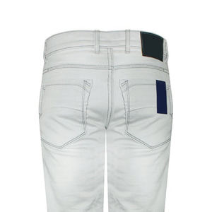 AMIB SPORTS Pantalones Formales de Lino 100% con Estampado Digital Antiestático, Cintura Media Elástica, Corte Recto, Lavado Medio, Otoño - Product Image 5