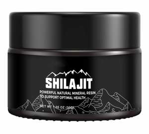 Resina de Shilajit del Himalaya 100% Pura de Marca Propia para Energía y Apoyo Inmunológico, Resina de Shilajit de Grado Oro 30g para Hombres y Mujeres - Product Image 1