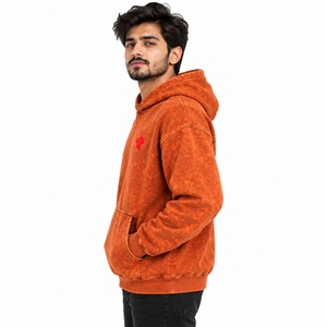 Top Long Sleeve Winter Streetwear Outdoor Daily Fashion Men Hoodie Casual Pullover Sweatshirt Soft <b>Warm</b> <b>Fleece</b> Hooded - Product Image 4
