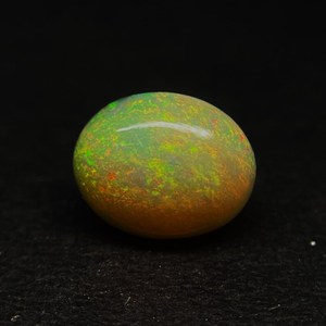 Natural Ethiopian Fire <b>Opal</b> Cabochon Pear Shape Gemstone Wholesale Loose <b>Opal</b> October Birthstone - Product Image 4