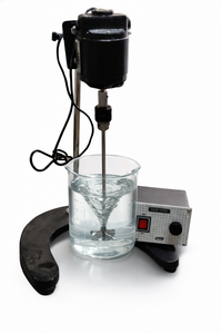 Agitador Manual de Laboratorio de Alto Torque para Líquidos de Alta Viscosidad, Personalizable OEM, Capacidad de 5 Litros, Cuerpo de Acero Inoxidable - Product Image 2