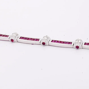 Luxury Women's <b>Silver</b> Plated Rhinestone <b>Choker</b> Necklace Geometric Party Jewelry Alloy Chain Fashion Statement Piece - Product Image 2