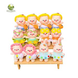 Juego de Muñecos de Animales de Ganchillo de Algodón Hechos a Mano, Juguetes de Peluche para Niños de 4 a 6 Años, Tema de Animales y Naturaleza, Juguete de Coser y Tejer, Tamaño Personalizado - Product Image 3