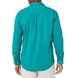 Chemises décontractées pour hommes les plus vendues, écologiques, légères, respirantes, 100 % coton, pour adultes - Product Image 2