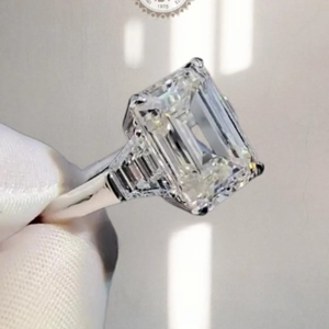 Anillo de Compromiso de Oro Amarillo de 14K con Diamante Cultivado en Laboratorio de 8 Quilates con Certificado IGI, Joyería de Lujo para Novia, Regalo de Boda - Product Image 2