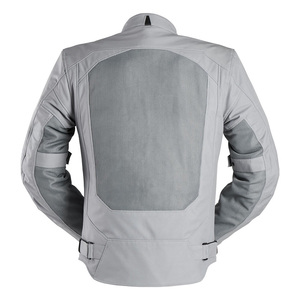 Vêtements de moto personnalisés pour le tourisme, vestes de moto imperméables, équipement de protection de niveau 1, exportation Pakistan OEM - Product Image 3