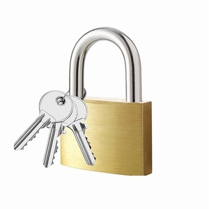 Heavy Duty Steel <b>Padlock</b> for Industrial Safety and Commercial Security Solutions - Product Image 3