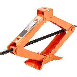 Martinetto a Forbice per Auto da 2,5 Tonnellate/5512 Libbre con Maniglia a Cricchetto e Chiave a L, Gamma di Sollevamento 3,7"-17,1" - Product Image 5