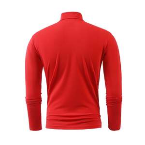 Wholesale <b>Mens</b> Soft Handfeel Turtleneck <b>Shirt</b> Elastic Stretch Fabric High Neck Undershirt Custom Apparel High Neck <b>Shirts</b> <b>Men's</b> - Product Image 4