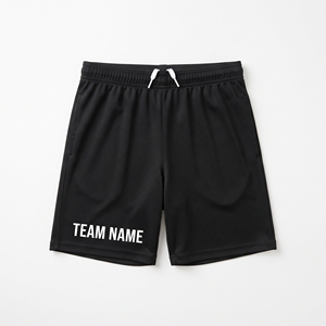100% <b>Polyester</b> Quick Dry Lightweight Practice <b>Shorts</b> Elastic Drawstring Waist Football <b>Shorts</b> Men Sublimation Football <b>Shorts</b> - Product Image 5