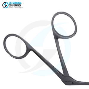 Pinzas Aurales Hough, Instrumento Quirúrgico Manual Reutilizable de Acero Inoxidable, Juego para Clínicas ORL y Quirófanos - Product Image 5