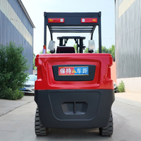 Chariot élévateur électrique compact de 2, 3 et 5 tonnes, chariot élévateur à batterie, chariot élévateur électrique avec certification CE EPA, vente d'usine