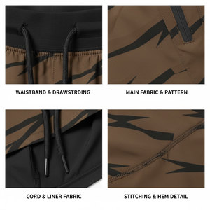 Men Athletic <b>Shorts</b> Quick Dry Mens Outdoor <b>Compression</b> <b>Shorts</b> With Liner Mens Sport Gym <b>Shorts</b> Running Athletic Workout <b>Short</b> - Product Image 6