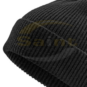 <b>Beanie</b> <b>Hat</b> Unisex Soft Warm Winter Skull Cap Stretch Fit Comfortable Casual Daily Wear Breathable Lightweight Cotton/<b>Wool</b> - Product Image 6