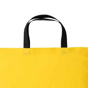 Bolsa de Mano Ecológica de Lona de Algodón con Asa Corta |   Bolsa de Compras Reutilizable |   Bolsa de Lona con Logotipo Personalizado - Product Image 4