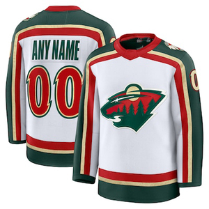 custom ice hockey jersey team uniform sublimation print breathable fabric quick dry hockey shirt men women sportswear bulk whole - Product Image 4