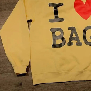 เสื้อสเวตเชิ้ตคอกลมผู้ชายขายดี น้ำหนักเบา สวมใส่สบาย ผลิตตามสั่ง แห้งเร็ว ผ้าฝ้ายฟลีซ 100% มีกระเป๋า เหมาะสำหรับฤดูหนาว ส่งตรงถึงมือคุณ - Product Image 6
