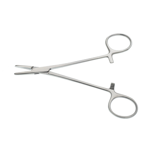 Porte-aiguille Webster 5 pouces à mâchoires lisses, instrument chirurgical en acier inoxydable, pince à suture, outil dentaire de précision - Product Image 1