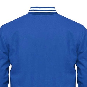 Veste universitaire en gros, style tendance, coupe confortable, veste universitaire pour homme, prix raisonnable, OEM - Product Image 4