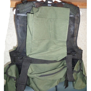 Chaleco Táctico de Verano para Hombre, para Caza y Tiro, Diseño de Malla Ventilada, Color Verde Bosque, con Envío y Entrega - Product Image 3