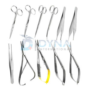 Kit de microcirugía dental de alta calidad de 11 piezas, instrumentos dentales con certificación CE - Product Image 3