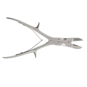 คีมตัดกระดูกสเตลล์ลิสตัน พรีเมียม ขนาด 27 ซม. ผลิตจากสแตนเลสสตีล แบบสองทิศทาง สำหรับงานหนัก คีมตัดกระดูกสเตลล์ลิสตันสำหรับศัลยกรรมกระดูก - Product Image 5