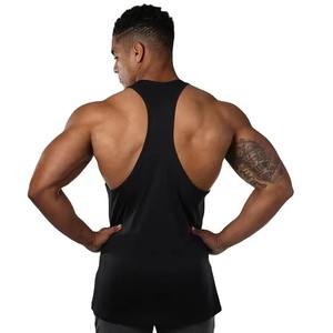 Camiseta Deportiva de Tirantes para Hombre, Estilo Vintage, Tejida, Transpirable, 100% Algodón, para Gimnasio y Fisicoculturismo, en Oferta - Product Image 3