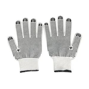Gants de sécurité en cuir anti-vibration personnalisés, à points antidérapants, pour le sauvetage, le pétrole et le gaz, la construction, la mécanique automobile - Product Image 3