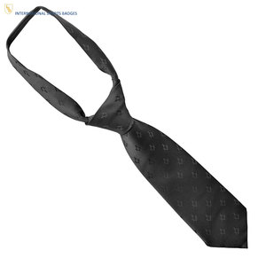 Corbata de Seda para Ropa Ceremonial Premium, Insignia Masónica, Tejido Satinado, Alta Calidad, Estilo Clásico, Producción Meticulosa, Duradera - Product Image 6