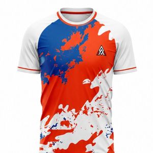เสื้อฟุตบอลคุณภาพสูง ให้ผ้าที่นุ่ม ระบายอากาศได้ดี และสวมใส่สบายสำหรับการฝึกซ้อมและการแข่งขัน - Product Image 1