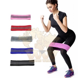 Wears World Hip Booty Bands : Ensemble de bandes de résistance pour l'exercice en salle de sport, fitness, yoga et entraînement, avec boucles antidérapantes, résistance moyenne - Product Image 6