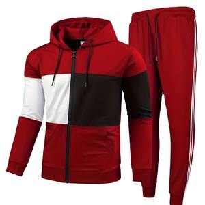 Ensembles de survêtements et de tenues de sport pour hommes, personnalisés avec logo, vintage, à capuche, imprimés, 100% coton, séchage rapide, vente en gros - Product Image 3