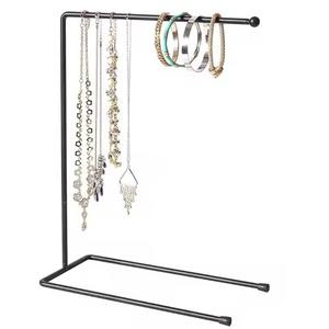 Expositor de Joyería Metálico Resistente, Diseño de Árbol, Organizador para Collares y Pendientes - Product Image 2