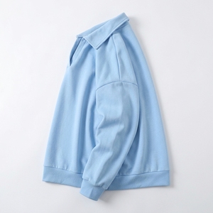 Sudadera Oversize de Invierno para Mujer, Tejido Grueso, Hombros Caídos, Estilo Casual, Cuello Vuelto, Prenda Personalizada - Product Image 2