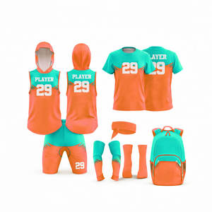 ชุดยูนิฟอร์มทีม 7v7 แบบกำหนดเองพร้อมโลโก้ด้านหน้า เสื้อฟุตบอลอเมริกัน 7v7 ผลิตด้วยคุณภาพดีที่สุดและราคาสมเหตุสมผล - Product Image 5