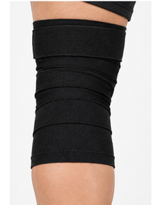 Elastic Weight Lifting <b>Knee</b> Wraps Heavy Duty <b>Knee</b> <b>Support</b> <b>Straps</b> for Squats Powerlifting Bodybuilding Cross Training Gym Gear - Product Image 5