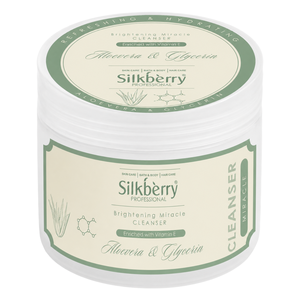 Silkberry Professional Hydra Aloe Vera Glycerin Vegan <b>Sensitive</b> <b>Skin</b> Whitening Refreshing Deep Cleansing Facial <b>Cleanser</b> 500g - Product Image 1