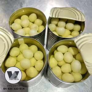 HUEVOS DE CODORNIZ EN SALMURAS ENLATADOS Clean Choice 425g, HUEVOS DE CODORNIZ PELADOS ENLATADOS, PREPARACIÓN RÁPIDA PARA SOPAS ASIÁTICAS Y RESTAURANTES DE HOT POT - Product Image 5