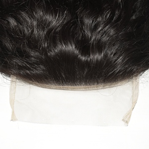 วิกผมแบบปิดหน้าผาก HD Lace ขนาด 7*7 นิ้ว ผมแท้ 100% อินเดีย Remy  ถักด้วยเครื่องจักรแบบ Double Weft  ปลายผมเต็ม น้ำหนัก 400 กรัม  มีทุกสี  ต่อผม - Product Image 5