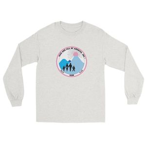เสื้อยืดแขนยาว Jack and Jill รุ่น Unisex คอกลม เนื้อผ้านุ่ม ระบายอากาศดี สวมใส่สบายทุกวัน รับสกรีนโลโก้ ขายส่งเสื้อผ้า - Product Image 1