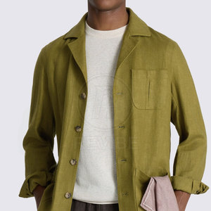 Nuevas Chaquetas de Lona de Algodón Premium para Hombre, Duraderas, Casuales, Ecológicas y Transpirables en Oferta - Product Image 2