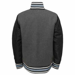 Blouson universitaire classique personnalisé pour homme, style vintage, vierge, respirant et écologique, vente en gros rapide - Product Image 6