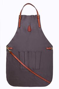 Cowhide Split <b>Leather</b> <b>Apron</b> Custom Industrial Construction Safety Working Winter Protection Heavy Duty LPN-0030B - Product Image 5